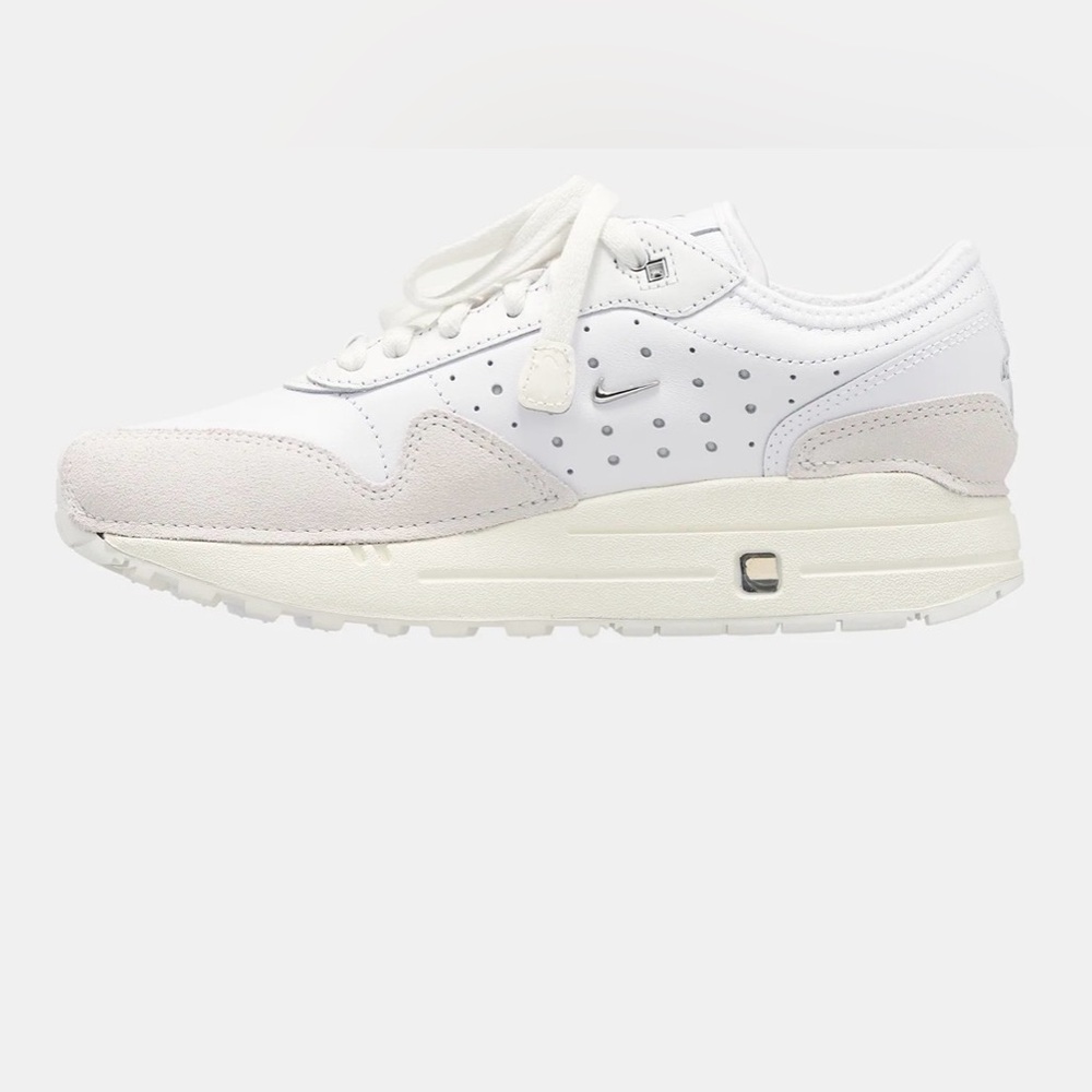 NIKE JACQUEMUS AIR MAX 1 86 SNEAKERS WHITE-SILVER-SAIL size 9
